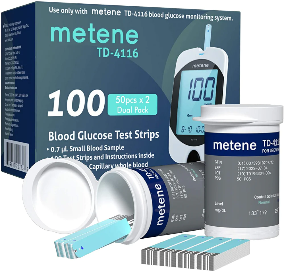 Metene TD-4116 Blood Glucose..…