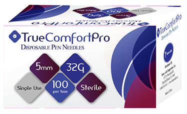 True Comfort Pro Pen Needles 5…