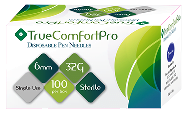 True Comfort Pro Pen Needles 6…