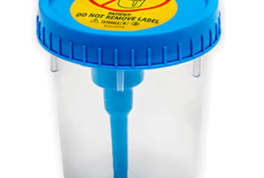 BD 364975 Urine Collection Cup With Integrated Dransfer Device 200/CS
