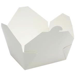 Eco-Box 3 White 7.00L X 5.00W X 2.50H