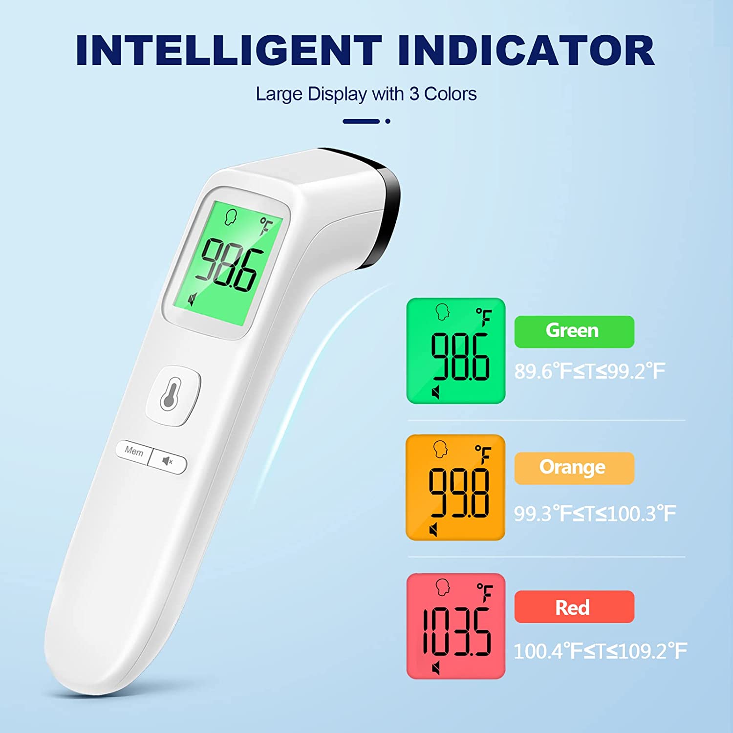 Forehead Thermometer, Baby...