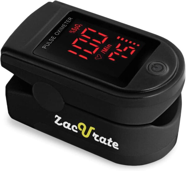Zacurate Pro Series 500DL Fingertip Pulse Oximeter Blood Oxygen