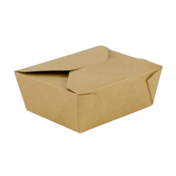 Kari Out Eco Box Size8 Kraft Paper Food Container