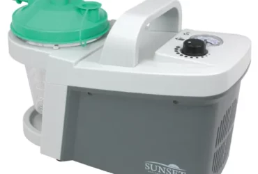 Portable Tracheostomy Suction Machine