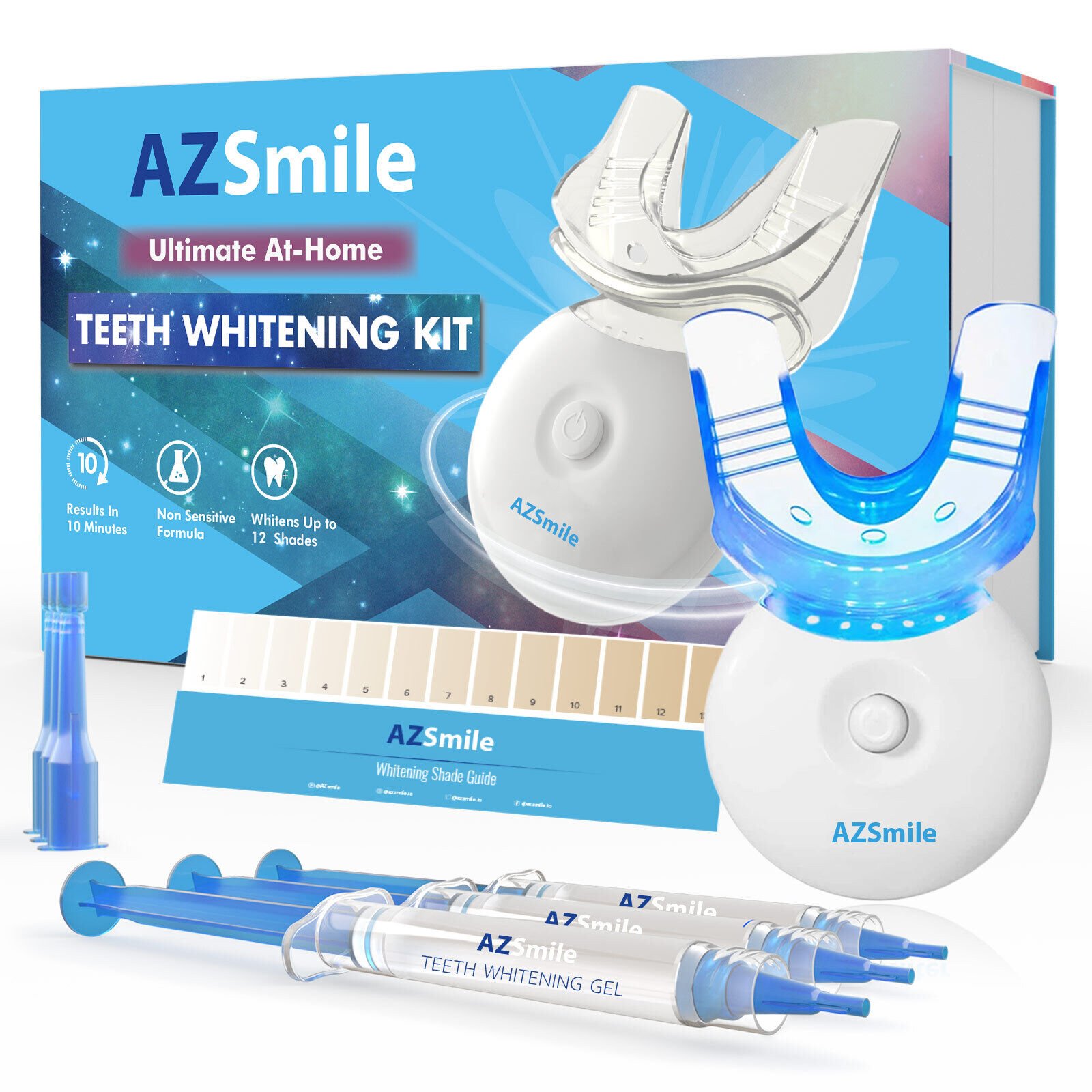 AZSmile 44%CP Teeth Whitening.…
