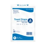 Dynarex 4410 Disposable Towel Drapes Plain - Sterile, 18" x 26", 300/cs