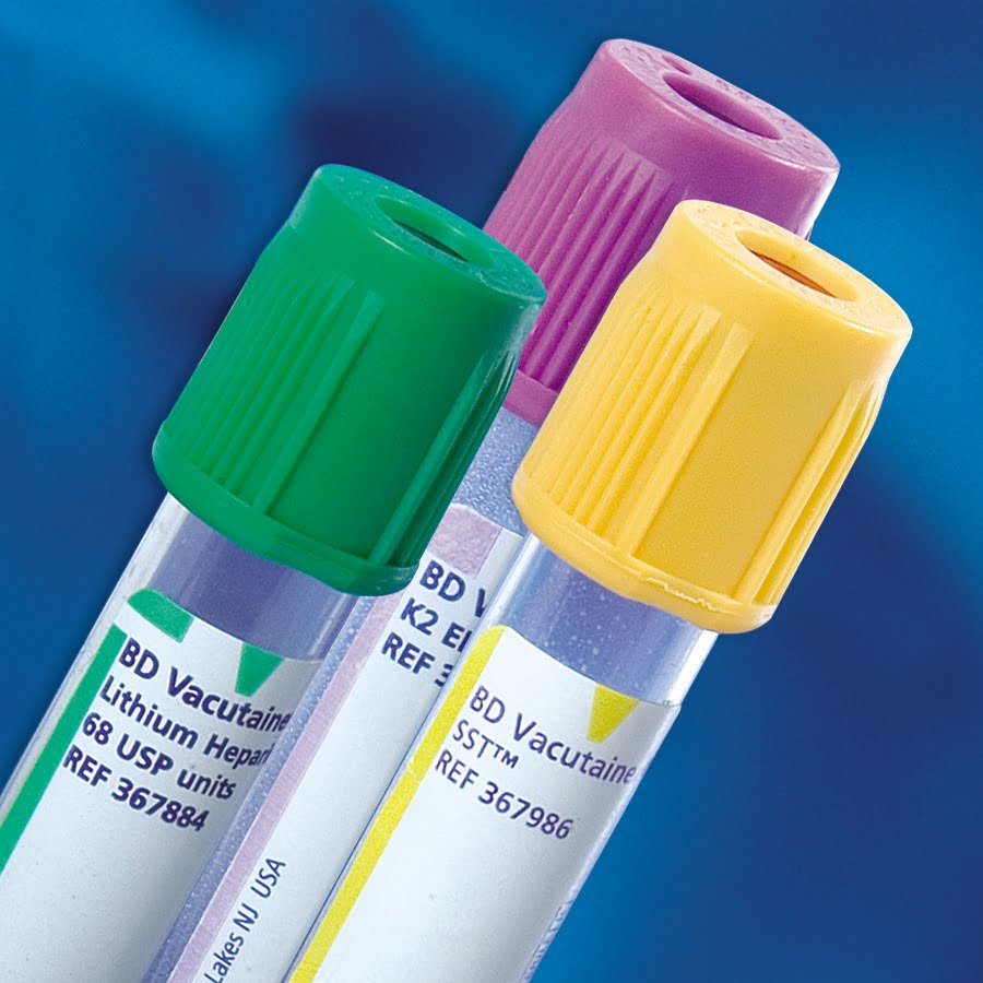 Bd Vacutainer Pst Venous Blood Collection Tube