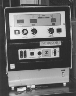 An electrosurgical unit