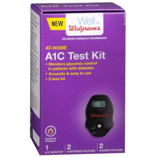 At-Home A1C Test Kit