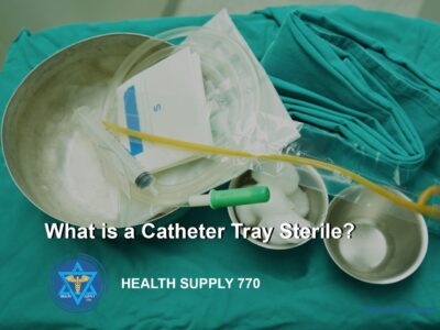 Catheter Tray Sterile