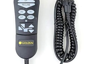Golden Technologies Lift Chair Auto Drive ZKAD5 Maxicomfort Hand Control Remote