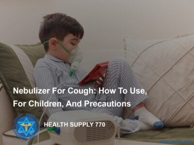 Nebulizer for Cough