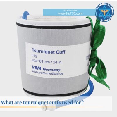 What are Tourniquet Cuffs used for
