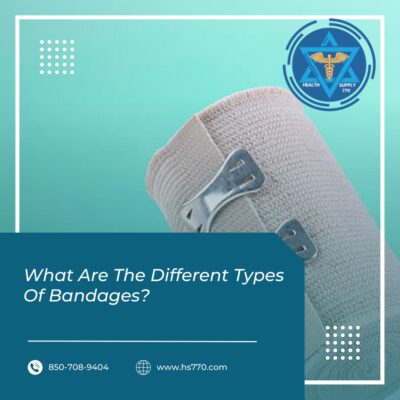 What are the different types of bandages