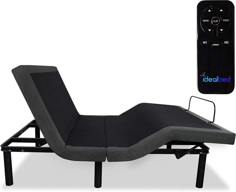 iDealBed 3i Custom Adjustable Silent Bed Base Wireless