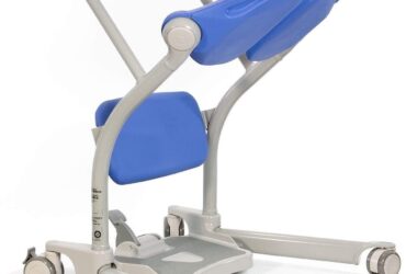 Stedy Sit to Stand Manual Patient Lift Aid Elderly Assistance, Users 4’6″ – 5’8″