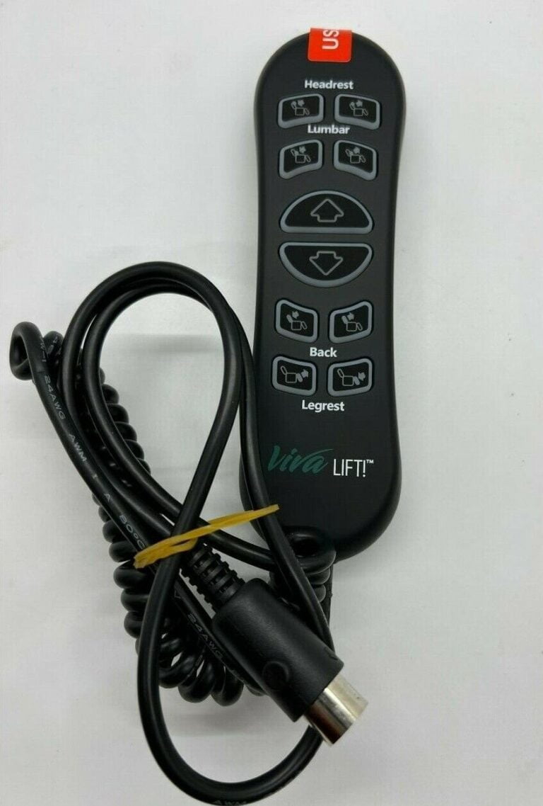 Pride Mobility Viva Lift Chair 10 button 5pin hand control remote CTL1707190