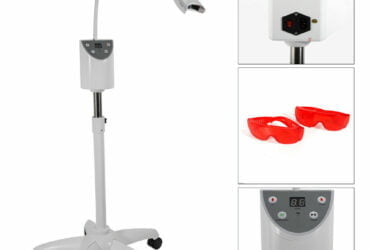 Dental Mobile Teeth Whitening Machine Lamp Bleaching Cold LED Light Accelerator
