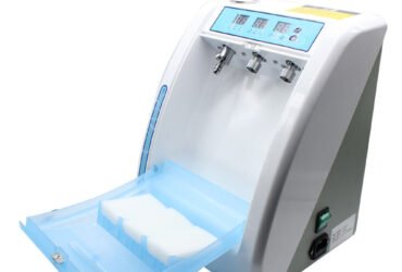 Dental Automatic Handpiece Maintenance Lubrication System Cleaner Oiling Machine