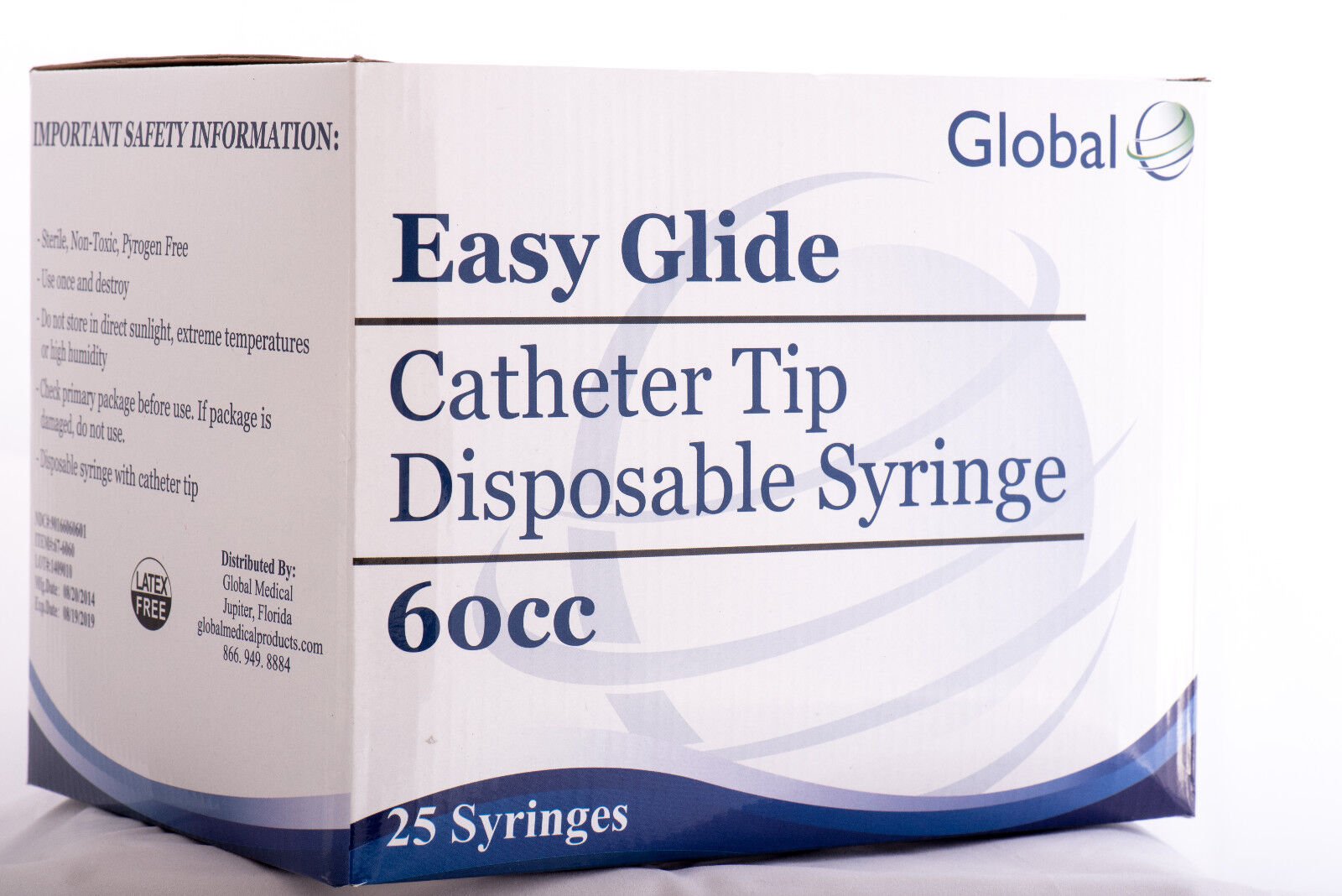 200 Pack Catheter Tip Syringe.…