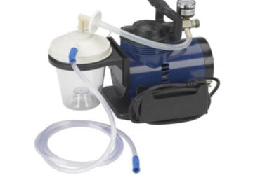 Drive Medical 18600 Suction Pump Portable Home Heavy Duty Aspirator Machine ~NIB