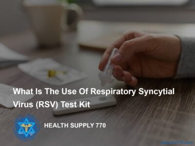 use of respiratory syncytial virus RSV test kit