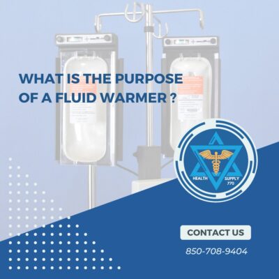 What is the purpose of a fluid warmer