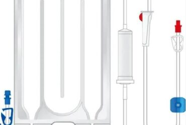 3M 24370 Ranger Fluid Warming Set High Flow With Auto Venting Bubble Trap Roller Clamp 10/CS