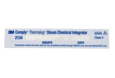 3M 2134MM Comply Thermalog Steam Chemical Integrator 8/CS