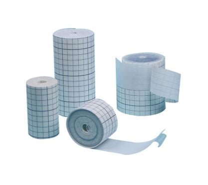 Wound dressing retention tapes