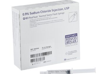 BD 306546 Normal Saline Sol 10mL