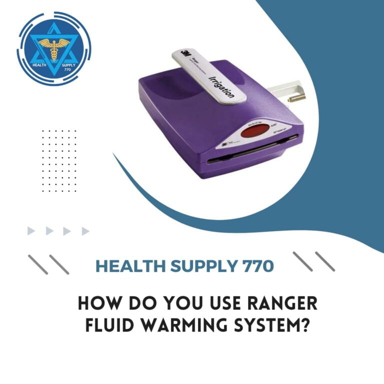 How do you use a Ranger Fluid Warming System?