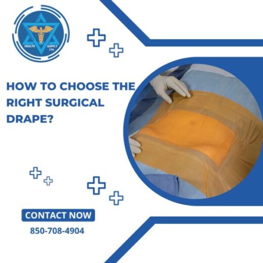 How to choose the right surgical drape