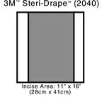 3M™ Steri-Drape™ 2 Incise …
