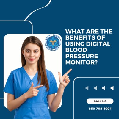 the benefits of using digital blood pressure monitor