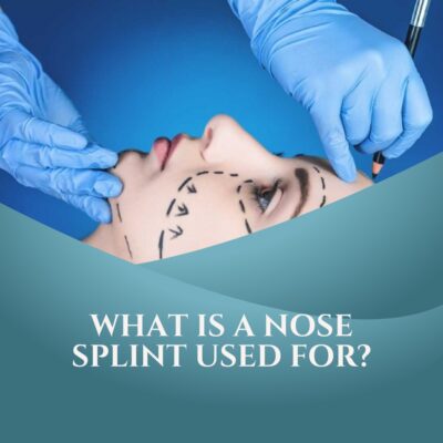 What is a nose splint used for