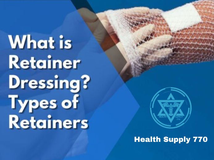 what is retainer dressing