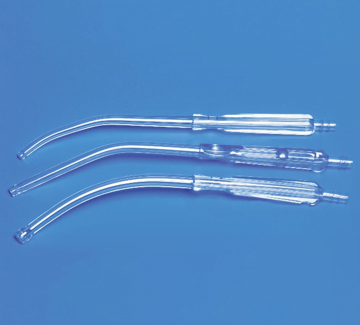 The Yankauer suction tubes