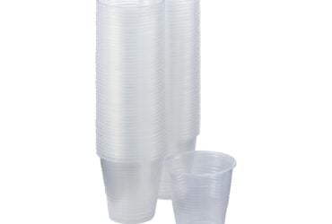 Drinking Cup McKesson 5 oz. Clear Polypropylene Disposable