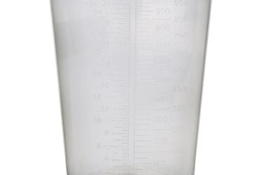 Graduated Container McKesson Triangular Polypropylene 1000 mL 32 oz.