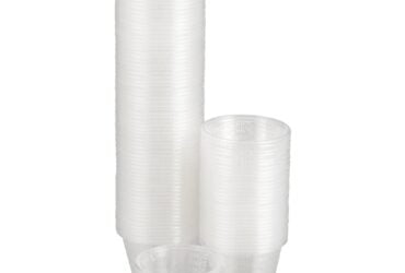 Graduated Medicine Cup McKesson 1 oz. Clear Plastic Disposable