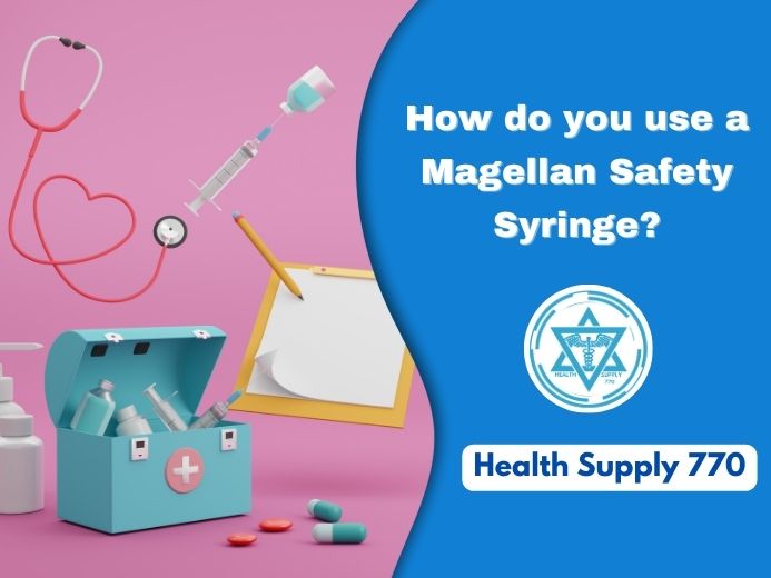 Magellan Safety Syringe