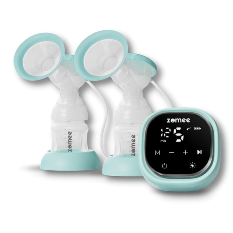 Double Electric Breast Pump Zomee Z2