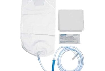 Enema Bag Set Gentle L Care™ 1500 cc