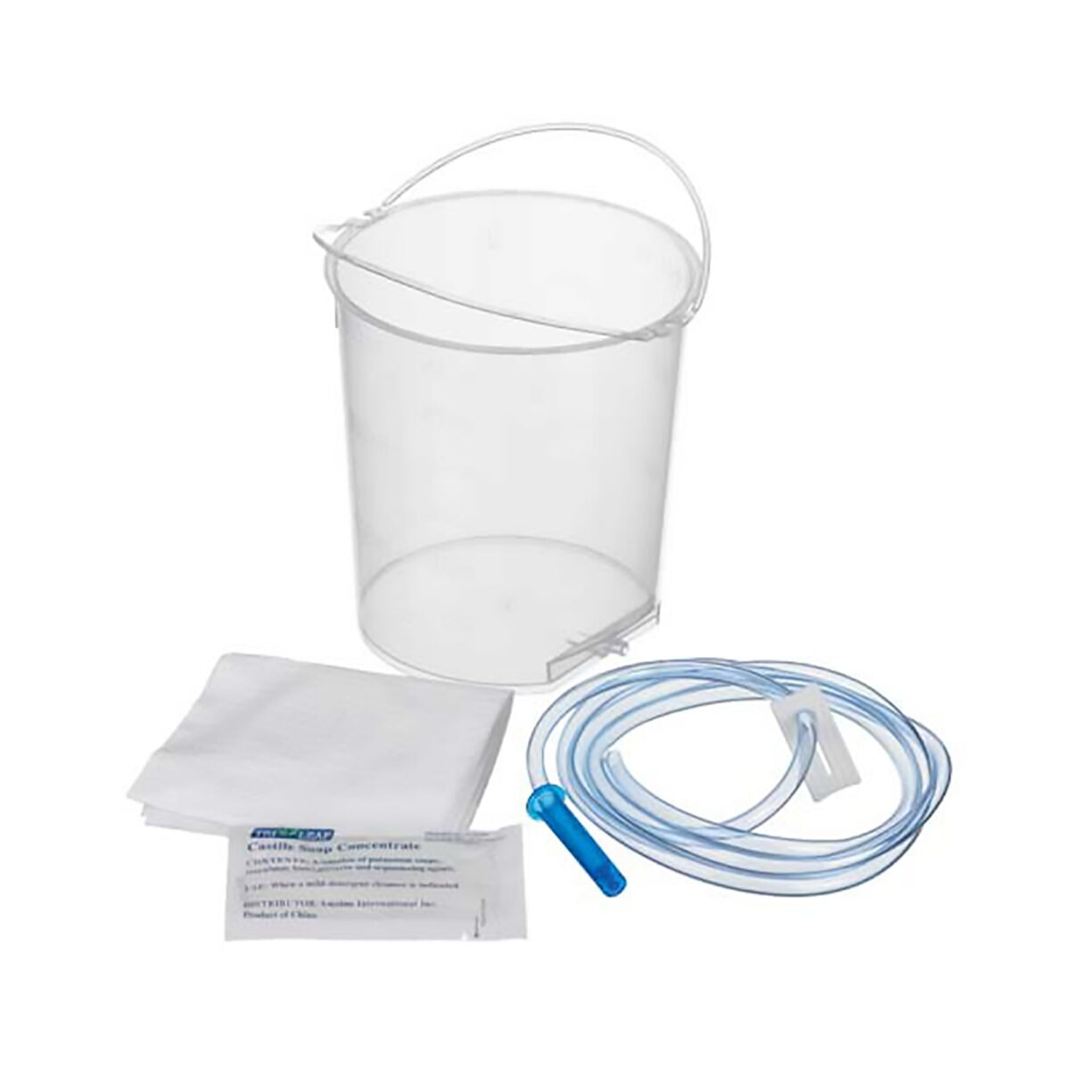 Enema Bucket Set with Castile Soap Gentle L Care™ 1500 mL