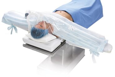 3M 42234 Forced Air Warming Blanket Bair Hugger NovaPlus Polypropylene Cover 10/CS