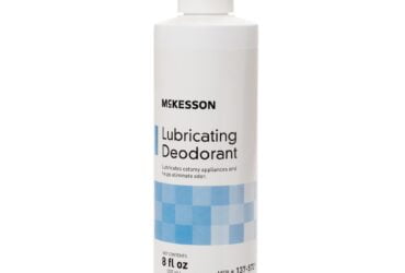 Lubricating Ostomy Appliance Deodorant