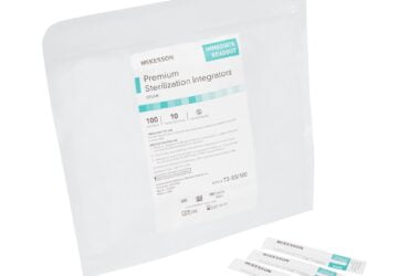 McKesson Sterilization Chemical Integrator Strip Steam 4 Inch