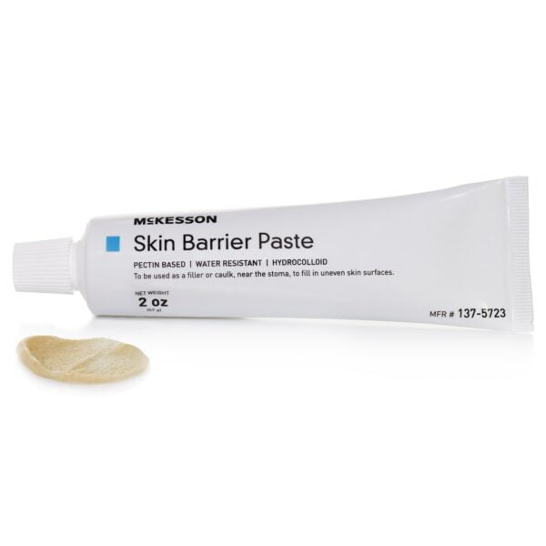 Ostomy Barrier Paste McKesson 2 oz. Tube Pectin Based Protective Skin Barrier